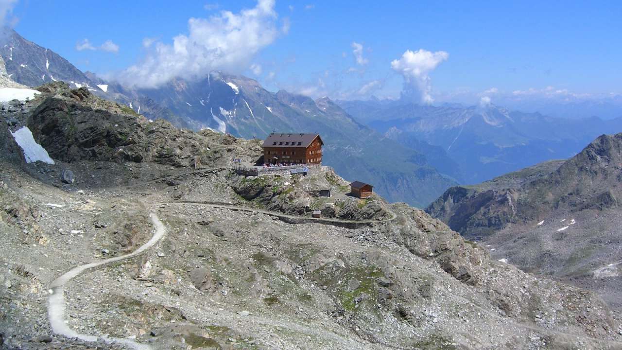 You are currently viewing Alpencross Ortler extrem 2006 – 2. Etappe