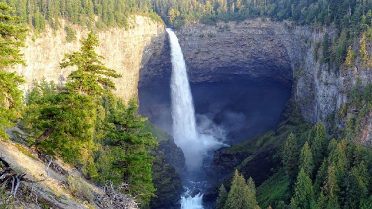 You are currently viewing Wells Gray Provincial Park – Tolle Wasserfälle