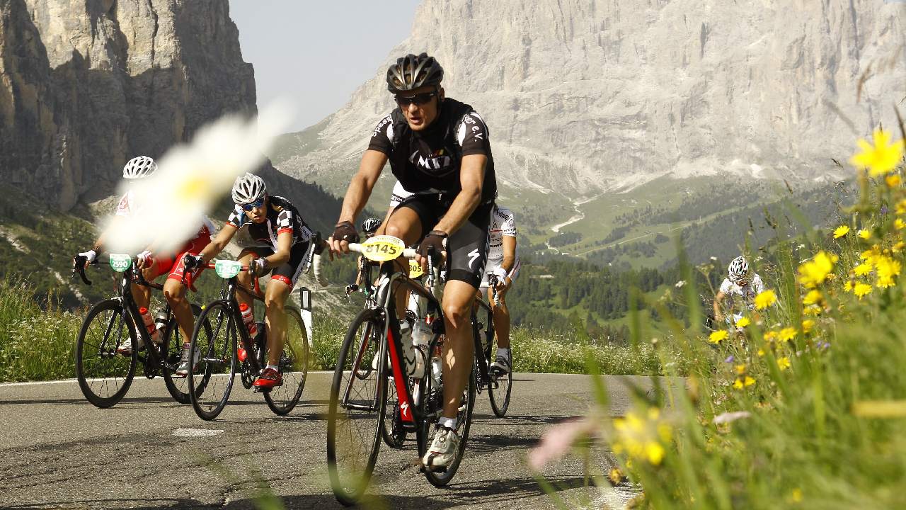 You are currently viewing Maratona dles Dolomites 2012