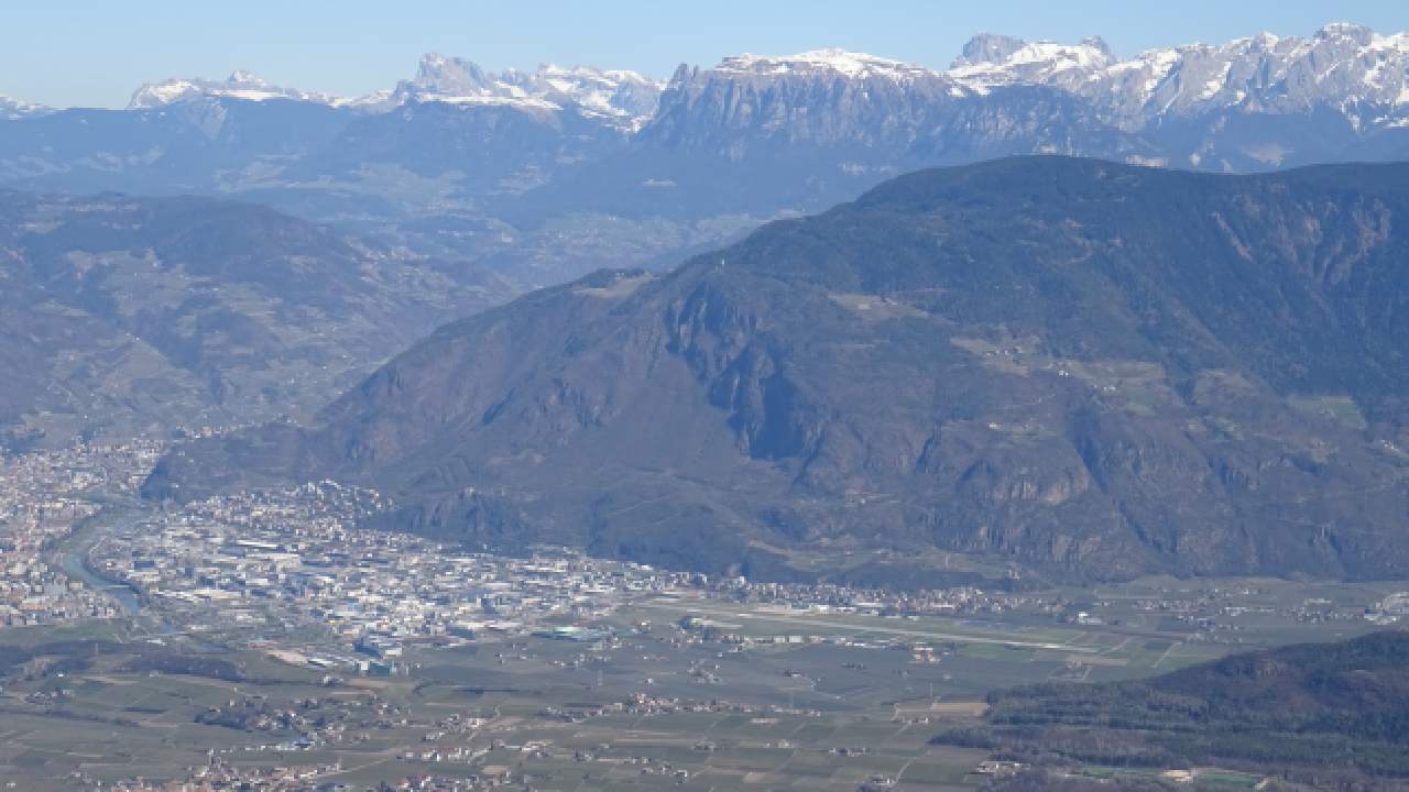 You are currently viewing Penegal über Mendelpass – Trails im Schnee