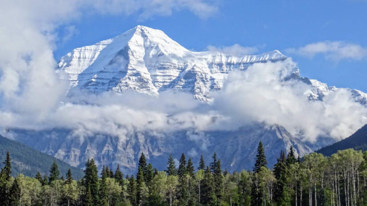 You are currently viewing Mount Robson 3.954m – British Columbia