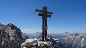 Read more about the article Klettersteig Rotwandspitze (Dolomiten)