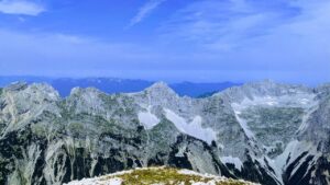 Read more about the article Karwendel: Bike and Hike Pleisenspitze (2569m)