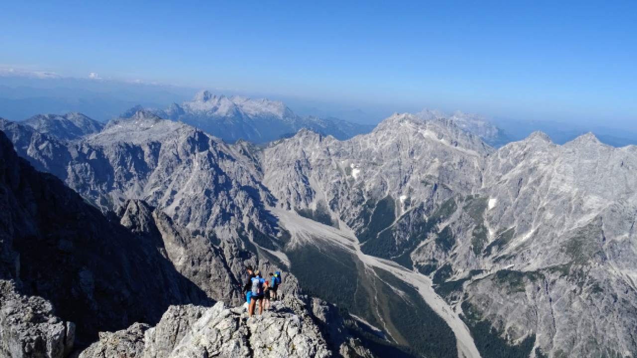 You are currently viewing Watzmann Überschreitung solo an einem Tag