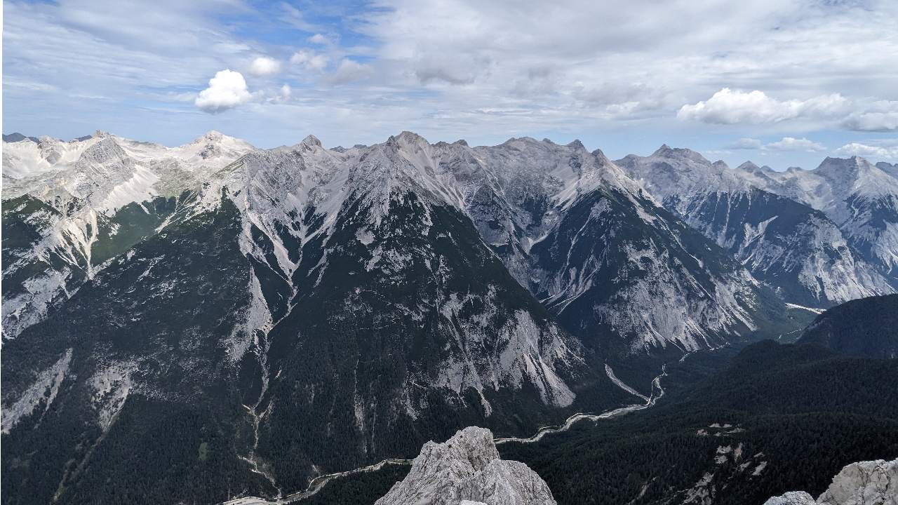 You are currently viewing Karwendel: Bike and Hike Hoher Gleirsch (2492m)