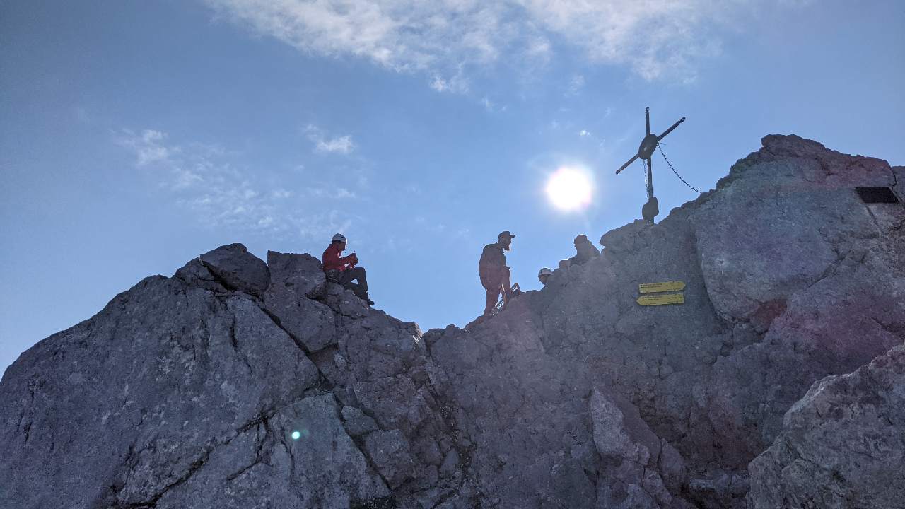 You are currently viewing Watzmann Überschreitung solo an einem Tag (Wiederholung)