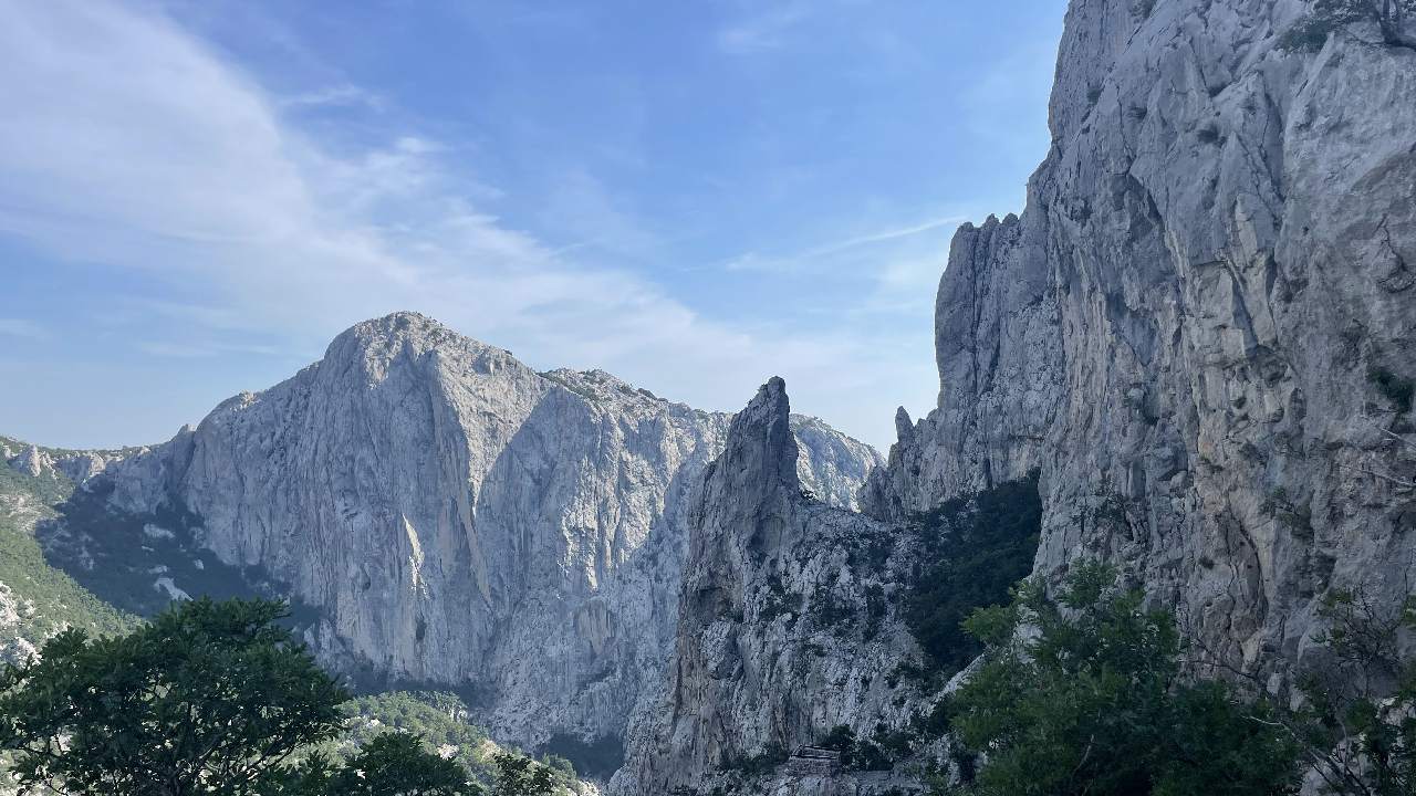 You are currently viewing Kroatien NP Paklenica – Durch die kleine und große Schlucht