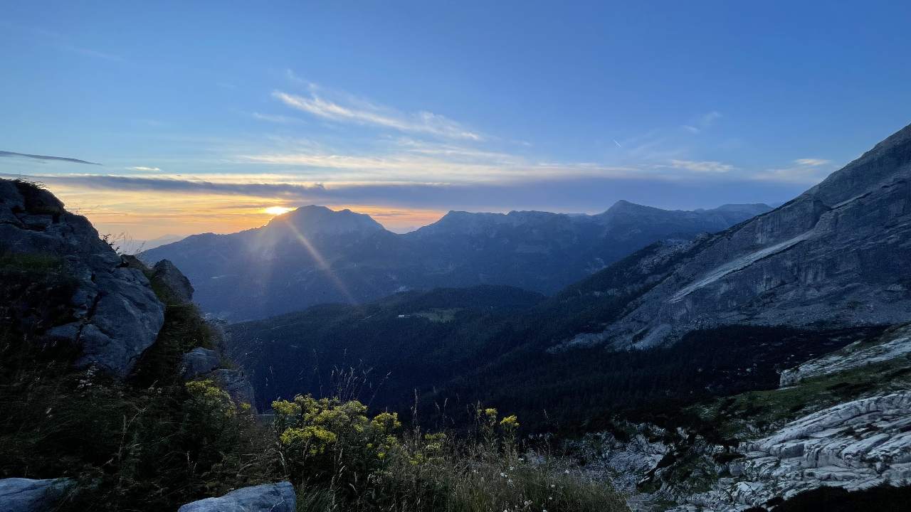 You are currently viewing Watzmann Überschreitung komplett (mit Tochter)