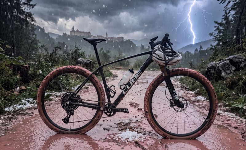 Read more about the article Alpencross Ost – West mit dem MTB: 1. Etappe von Ljubljana nach Skofja Loka