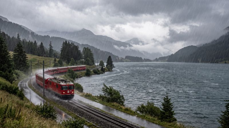 Read more about the article Alpencross Ost – West mit dem MTB: 11. Etappe von Livigno nach Davos