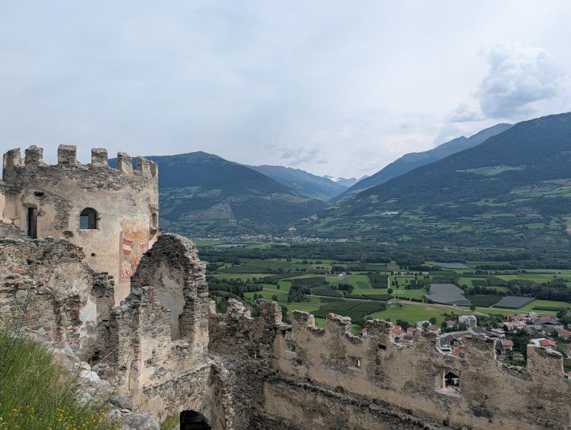 Read more about the article Alpencross Ost – West mit dem MTB: 9. Etappe von Meran nach Prad