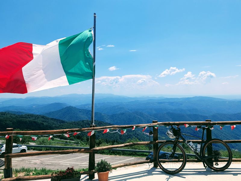 Read more about the article Alpencross Ost – West mit dem MTB: 3. Etappe von Tolmin nach Pulfero