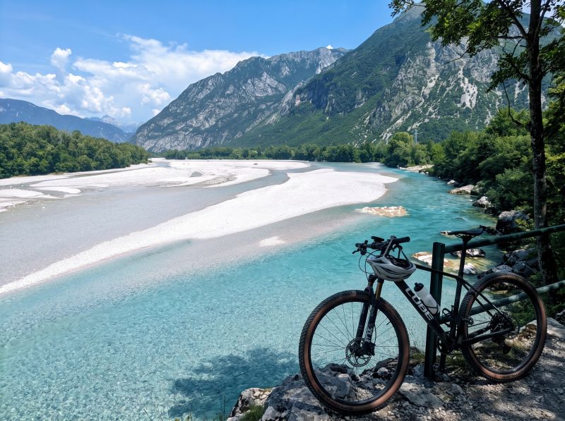 Read more about the article Alpencross Ost – West mit dem MTB: 4. Etappe von Pulfero nach Arta Terme